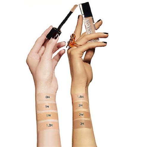 dior new concealer|dior skin correct concealer shades.